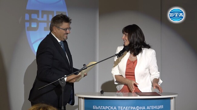 БТА е една от двете институции, одобрена за един и същ обект по две от мерките за финансиране по проект „Красива България“, каза заместник-министър Наталия Ефремова