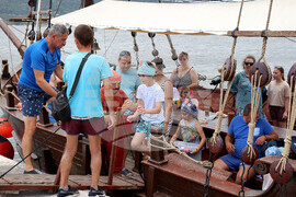 Варна - увеселителни кораби - пиратски разходки