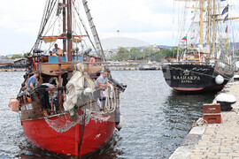Варна - увеселителни кораби - пиратски разходки