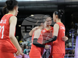 Paris Olympics Volleyball