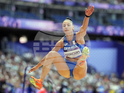 Paris Olympics Athletics