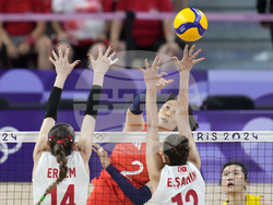 Paris Olympics Volleyball