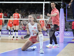 Paris Olympics Volleyball