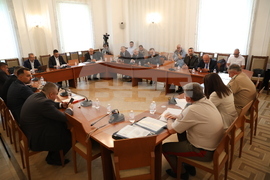 Парламент - Комисия по отбрана - заседание