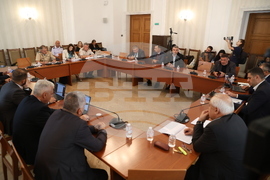 Парламент - Комисия по отбрана - заседание