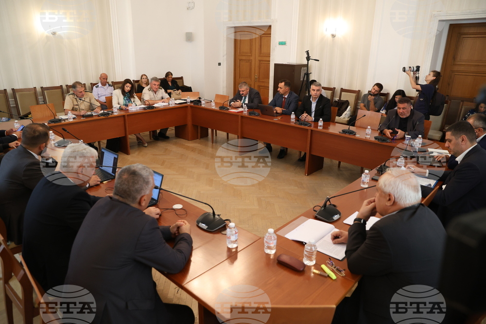 Парламент - Комисия по отбрана - заседание