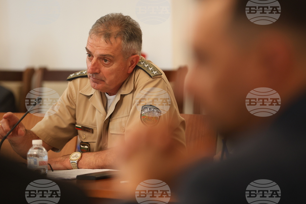 Парламент - Комисия по отбрана - заседание