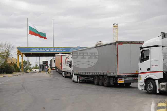Русе - ГКПП "Дунав мост" - трафик