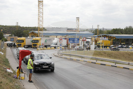 Русе - ГКПП "Дунав мост" - трафик