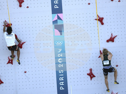 Paris Olympics Sport Climbing