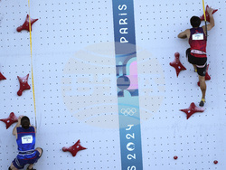 Paris Olympics Sport Climbing