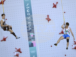 Paris Olympics Sport Climbing