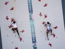 Paris Olympics Sport Climbing