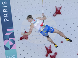 Paris Olympics Sport Climbing