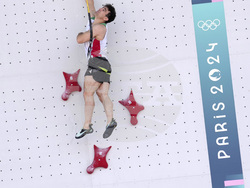 Paris Olympics Sport Climbing