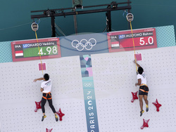 Paris Olympics Sport Climbing