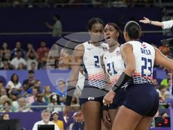 Paris Olympics Volleyball