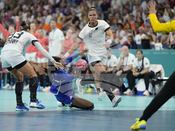 Paris Olympics Handball