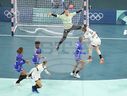 Paris Olympics Handball