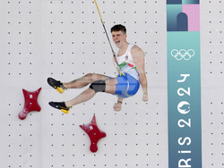 Paris Olympics Sport Climbing