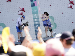 Paris Olympics Sport Climbing