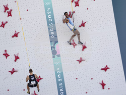 Paris Olympics Sport Climbing