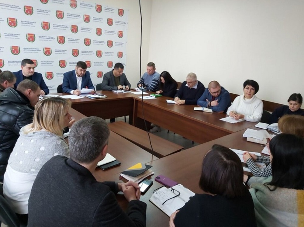 56 учебни заведения в Болградски район имат готови защитни конструкции с възможност за осъществяване на учебния процес