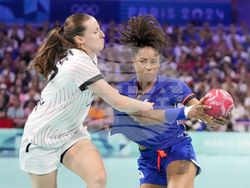 Paris Olympics Handball