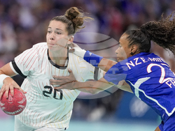 Paris Olympics Handball