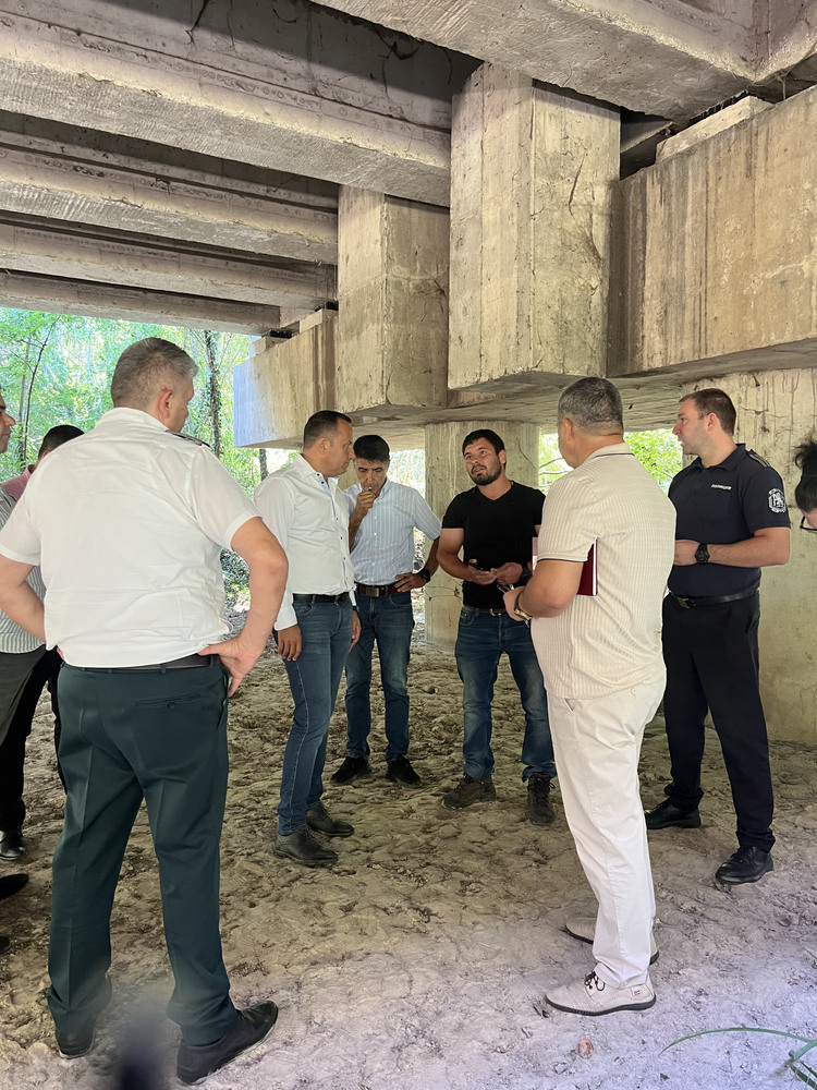 Областна администрация Благоевград: Назначена от областния управител комисия извърши проверка на състоянието на моста между ГКПП Кулата и ГКПП Промахон