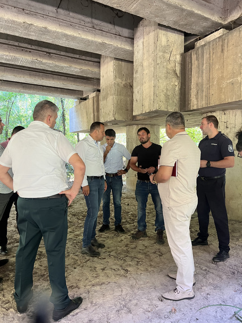 Областна администрация Благоевград: Назначена от областния управител комисия извърши проверка на състоянието на моста между ГКПП Кулата и ГКПП Промахон