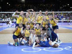 Paris Olympics Volleyball