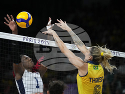 Paris Olympics Volleyball