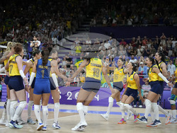 Paris Olympics Volleyball