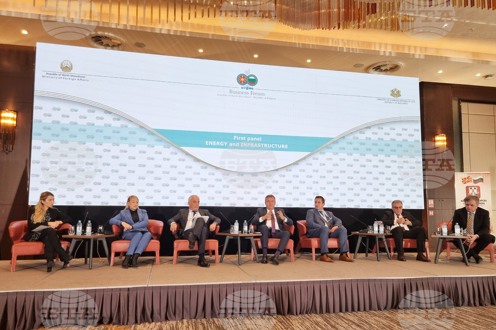 Bulgarian, Macedonian Companies Sign Contracts Worth EUR 3 Mln-plus during Bilateral Business Forum in Skopje