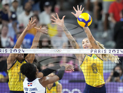 Paris Olympics Volleyball