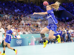 Paris Olympics Handball