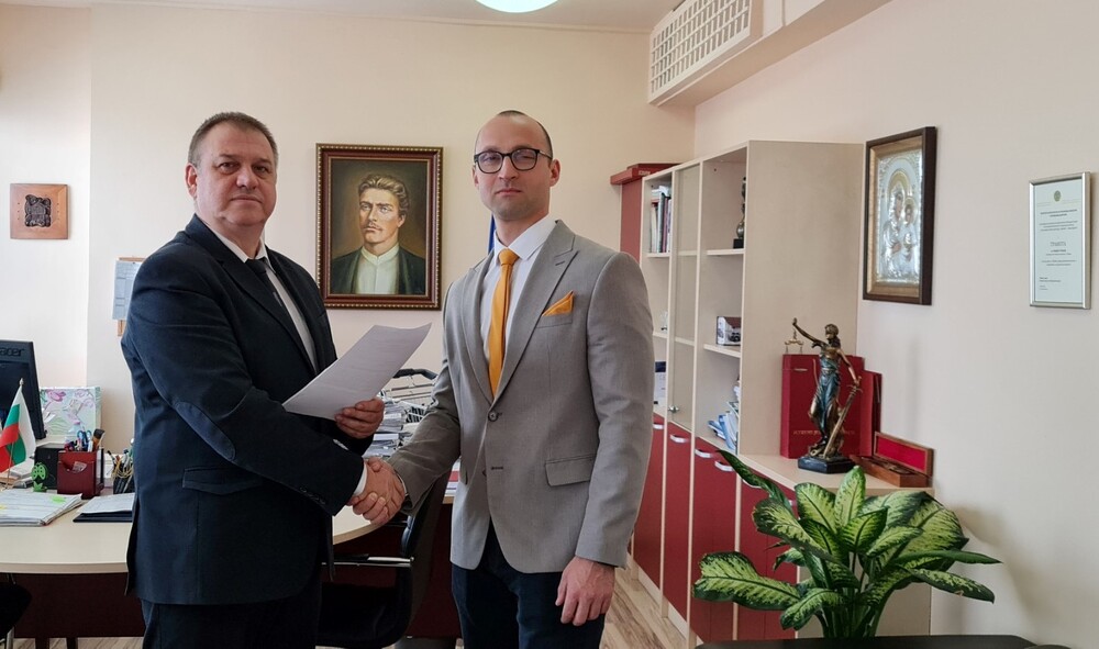 Апелативна прокуратура – Пловдив: ВСС награди прокурор от Районна прокуратура–Пловдив за създаване на етична правна платформа за магистратите от държавите в ЕС