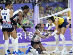 Paris Olympics Volleyball