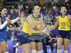 Paris Olympics Volleyball