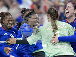 APTOPIX Paris Olympics Handball
