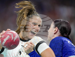 APTOPIX Paris Olympics Handball