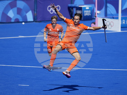 APTOPIX Paris Olympics Field Hockey