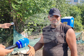 Квартал „Ботунец" - крокодил