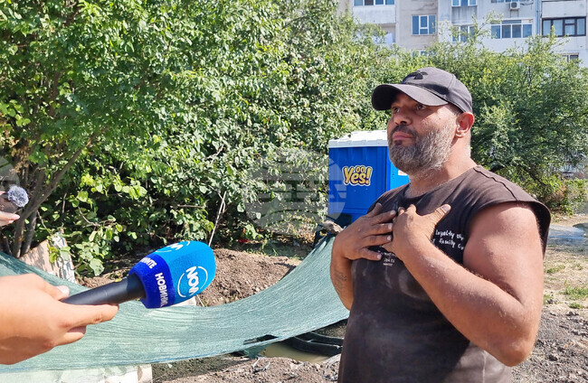 Квартал „Ботунец" - крокодил