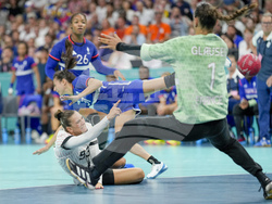 APTOPIX Paris Olympics Handball