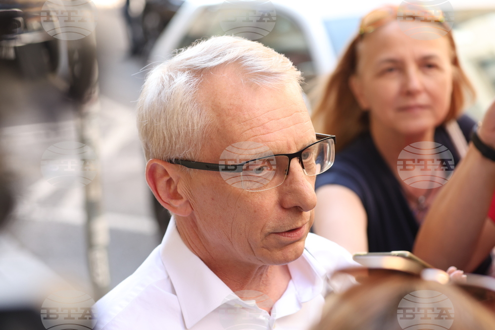 „Продължаваме Промяната - Демократична България“ - заседание -  Николай Денков