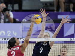 Paris Olympics Volleyball