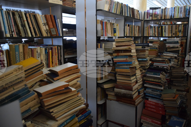 Кресна - читалище - дарителска кампания