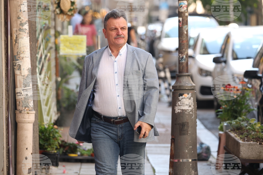 „Продължаваме Промяната - Демократична България“ - заседание - Александър Симидчиев